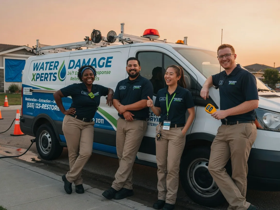 Water Damage Repair company in Zirconia, NC