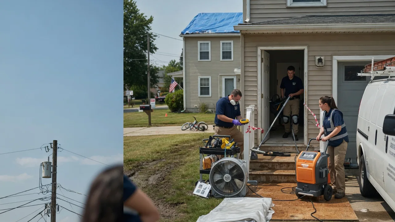 Water Damage Repair in Zirconia, NC near me